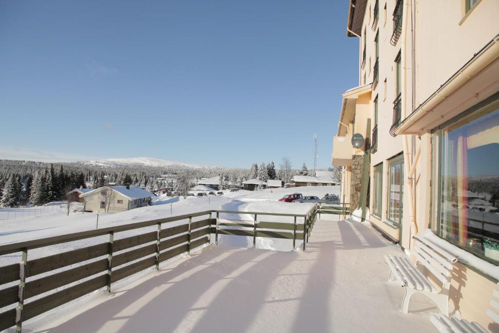 Nevra Aparthotel Lillehammer Zewnętrze zdjęcie